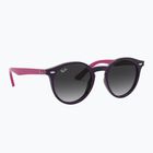 Occhiali da sole per bambini Ray-Ban RB9064S polished violet/grey gradient