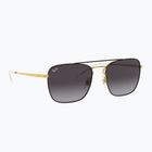 Occhiali da sole Ray-Ban RB3588 black gold/grey