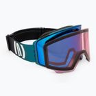 Maschera da sci Neon Ice black/petroleum/mirror blue/amber