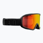 Maschera da sci Neon Force Otg black/black/mirror red