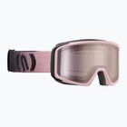 Maschera da sci Neon Eclipse light pink/mirror light pink