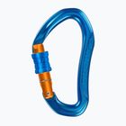 Moschettone Climbing Technology Morfo SG blu/arancio