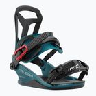 Attacchi da snowboard da uomo Union Falcor verde acqua