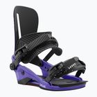 Attacchi da snowboard Union Atlas viola metallizzato da uomo