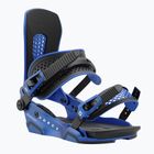 Attacchi da snowboard Union Force da uomo blu metallizzato