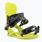 Attacchi da snowboard da uomo Union Strata verde acido