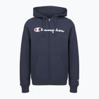 Felpa da uomo Champion 22025 Sweatshirt Hoodie FZ navy