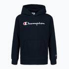 Felpa bambini Champion 306874 Sweatshirt Hooded navy