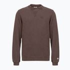 Felpa da uomo Champion 221572 Crewneck Sweatshirt chocolate