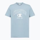 T-shirt da uomo Champion 221604 Crewneck baby blue