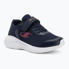 Scarpe per bambini Champion Syphon Engage Mesh B GS Low Cut new navy/fluo/flash pink