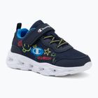 Scarpe per bambini Champion Funfair Print B PS Low Cut new navy/bright atomic teal