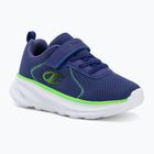 Scarpe per bambini Champion HRO J B PS Low Cut basic white/flash green/new navy