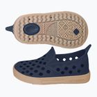 BOATILUS Easy Veg, scarpe da bambino color navy/beige