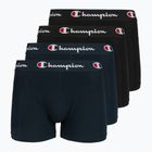 Boxer uomo Champion U20002 4 black/logo pairs