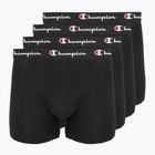 Boxer uomo Champion U20002 4 black pairs