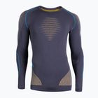 Maglia termica da uomo UYN Evolutyon UW Shirt charcoal/gold/atlantic