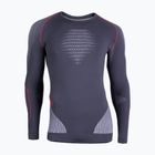 Maglia termica da uomo UYN Evolutyon UW Shirt charcoal/white/red