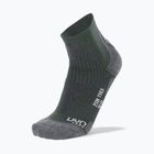 Calze da uomo Uyn Trekking 2IN Low Cut military/grey melange
