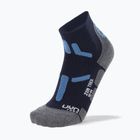 Calze da uomo Uyn Trekking 2IN Low Cut blue/navy