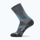 Calze da donna Uyn Trekking 2IN Merino Mid mid grey/turquoise