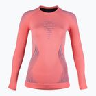 Maglia termica da donna UYN Evolutyon UW Shirt strawberry/ pink/ turquoise