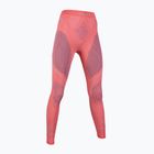 Pantaloni termici attivi da donna UYN Evolutyon UW Long fragola/rosa/turchese