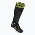Calze da sci UYN Ski One Merino nero/lime da uomo