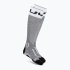 Calze da sci da donna Uyn Ski One Merino Socks grey melange/white