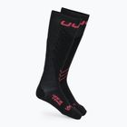 Calze da sci uomo UYN Ski One Comfort Fit black/pink
