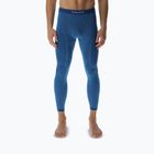 Pantaloni termici uomo Uyn Elevatyon Biomorph blue atoll