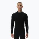 Maglia termica da uomo UYN Elevatyon Biomorph LS Turtle Neck black