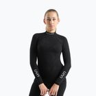 Maglia termica da donna a manica lunga UYN Elevation Biomorph Turtle Neck black