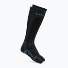Calzini UYN Ski Touring One Bio nero/blu da uomo