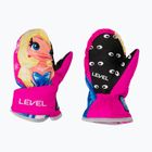 Guanti da snowboard per bambini Level Animal Mitt oro