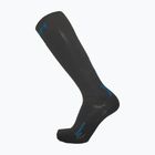 Calze da sci donna UYN One Pure Snow black/blue