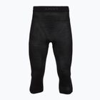 Pantaloni termici da uomo UYN Fusyon Biotech 3/4 np black