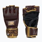 LEONE 1947 Legionarivs II MMA bordeaux guanti da grappling
