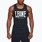 Canotta da allenamento LEONE 1947 Logo Tank nero