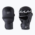 LEONE 1947 Black Edition Guanti da sparring MMA neri