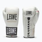 Guanti da boxe LEONE 1947 Shock Plus bianco