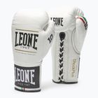 Guanti da boxe LEONE 1947 Shock Plus bianco