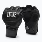 LEONE 1947 MMA Contest guanti neri da grappling