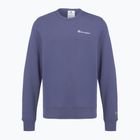 Felpa da uomo Champion 221792 Crewneck Sweatshirt blue