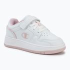 Scarpe per bambini Champion RD18 2.0 LOW G PS Low Cut wht/pmp
