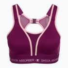 Reggiseno sportivo Shock Absorber Ultimate Run Bra Padded deep purple