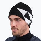 Berretto invernale Fischer Logo Reversible Beanie black