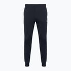 Pantaloni uomo EA7 Emporio Armani Train Core ID Coft Slim blu notte/argento con logo