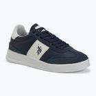 Scarpe da uomo U.S. Polo Assn. CAMPY001C blu/bianco