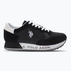 Scarpe da uomo U.S. Polo Assn. CLEEF006B nero/bianco